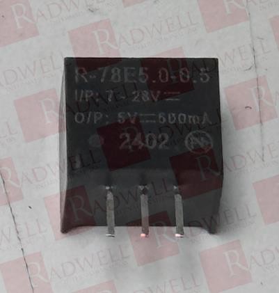 RECOM R-78E5.0-0.5 / R78E5005 (BRAND NEW)