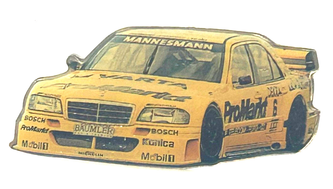 Mercedes Benz DTM Motorsport Bäumler Pin (H36)