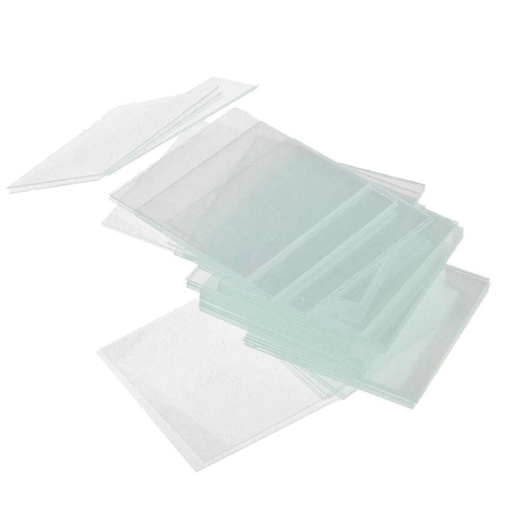 Accessories 20mm Cover Slips PCS 0.79x0.79inch Flatness