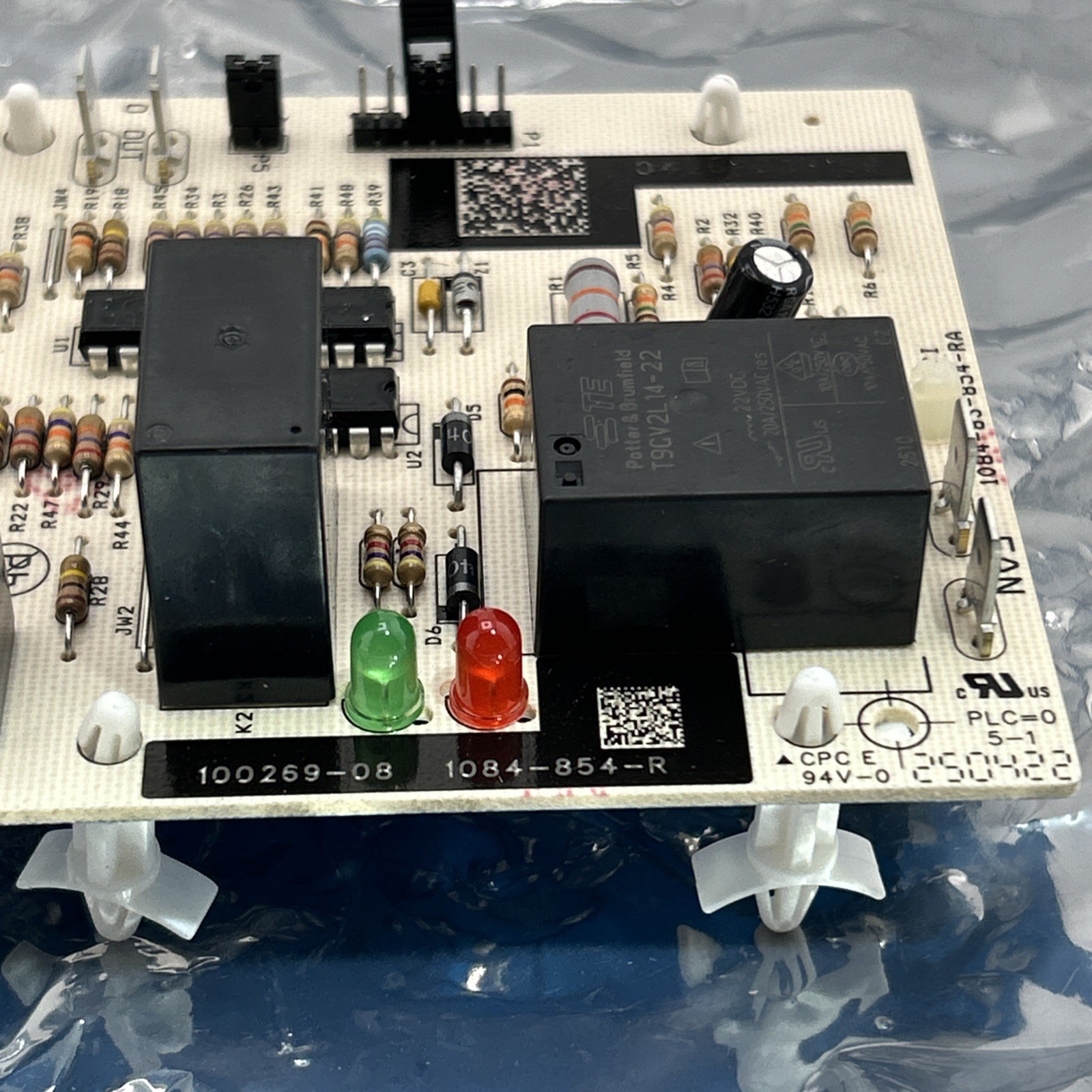 Carrier 100269-08 1084-854-R Control Board