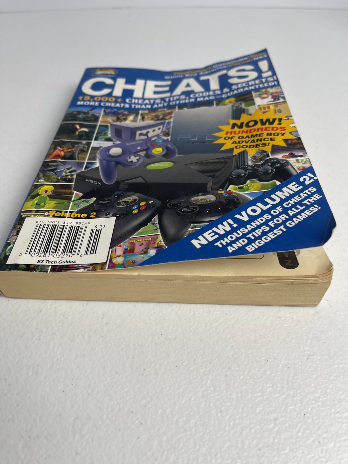 Cheats! Volume 2 Vintage Gamer Guide Book