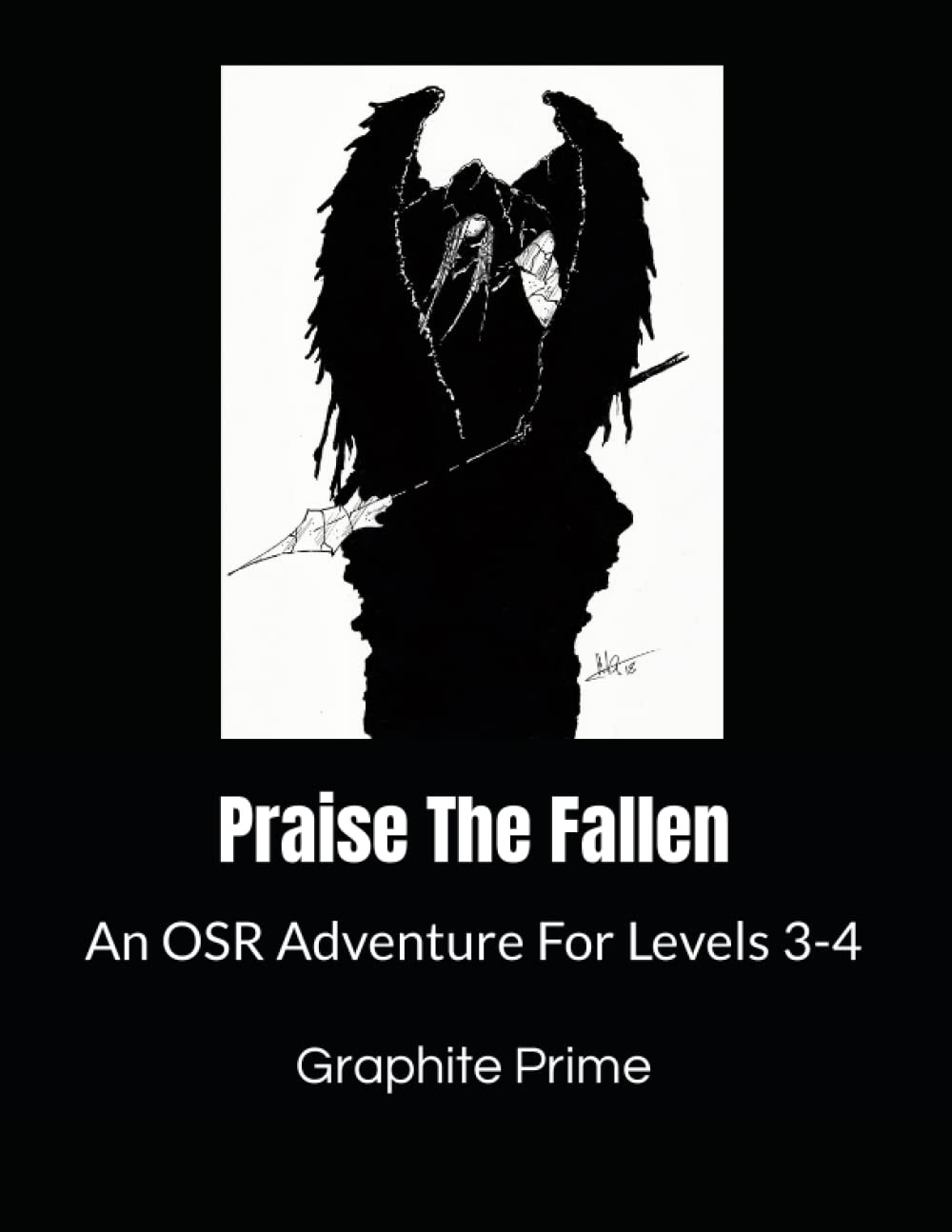 Praise The Fallen: An OSR Adventure For Levels 3-4