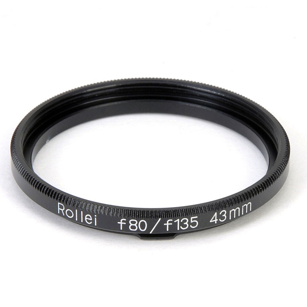Bay filter 43mm for Rolleiflex 80mm 135mm TLR F2.8 Screw Thread Adapte new