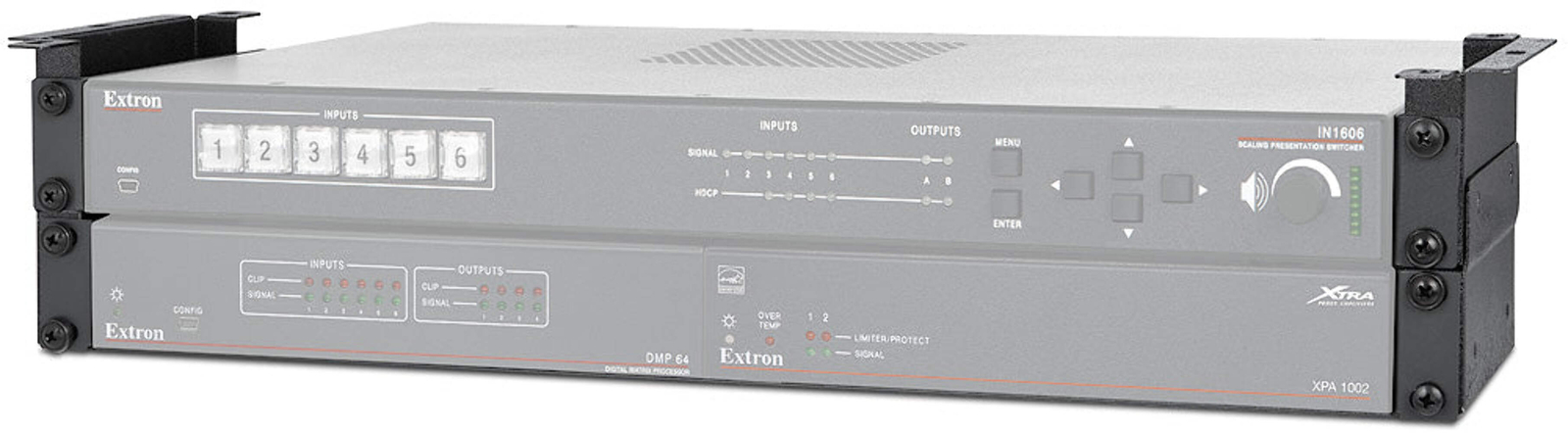 Extron UTM 100 Series Under Table Primary Mount, Gray 70-1085-01