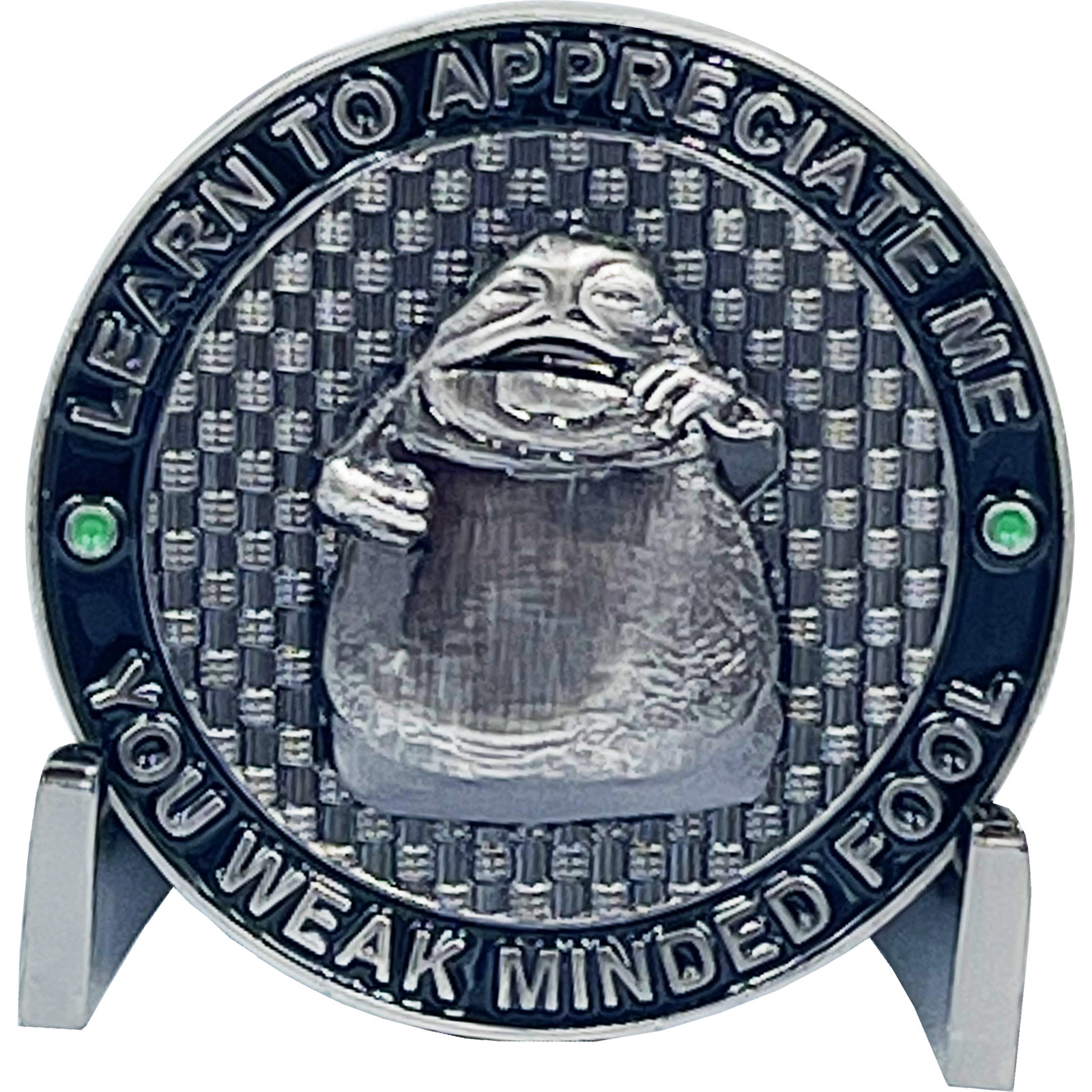 BL16-005 TACTICAL TERRORISM RESPONSE TEAM 11 TTRT CBP Challenge Coin