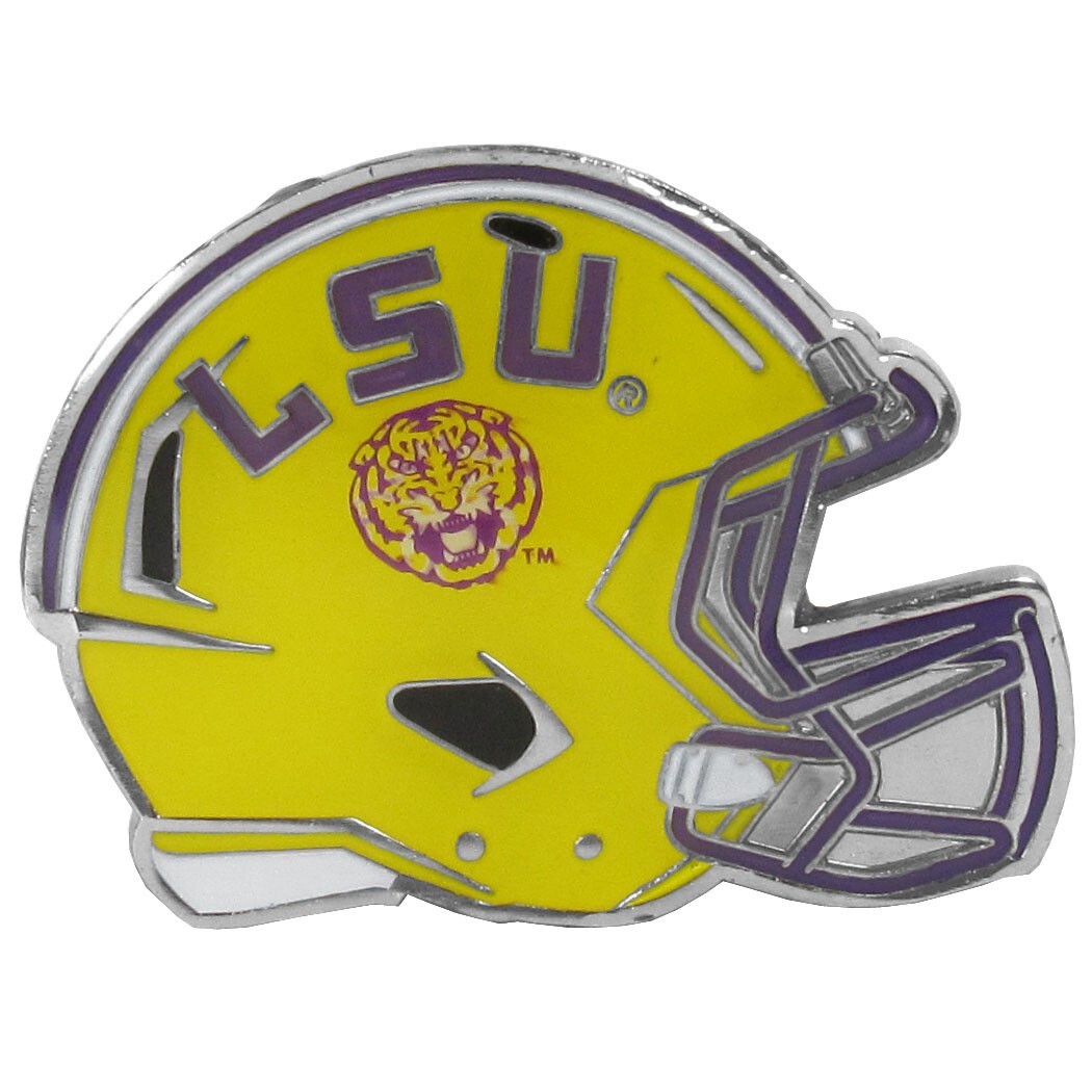 LSU Tigers 1.75" Large Helmet Golf Ball Marker NCAA Licensed