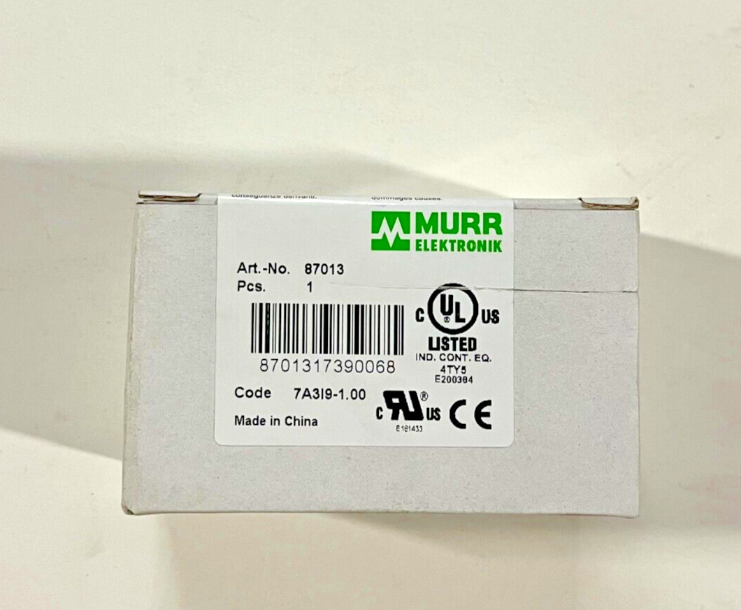 New NIB Murr Elektronik 87013 Power Supply