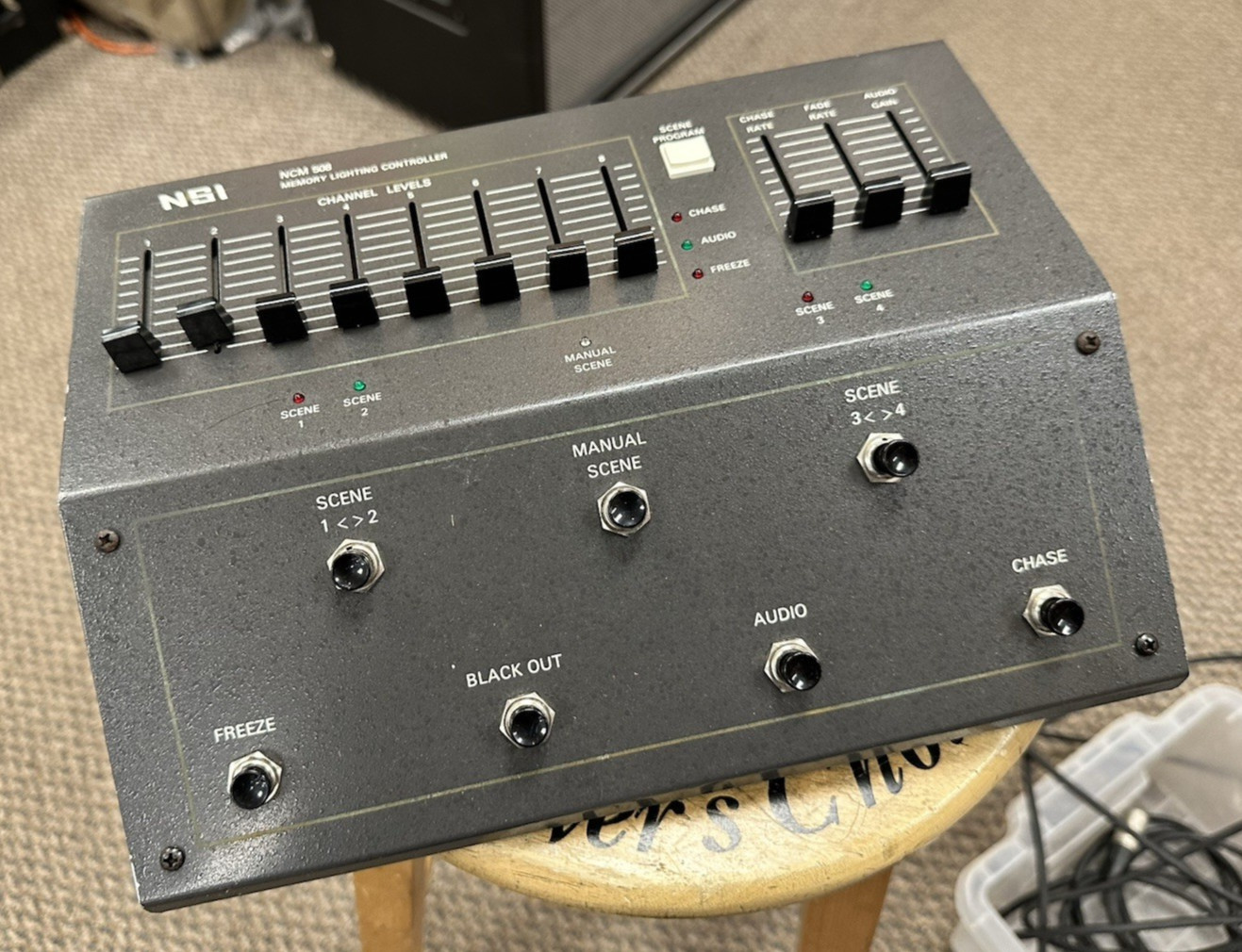 NSI NCM 508 Microplex Memory Lighting Controller