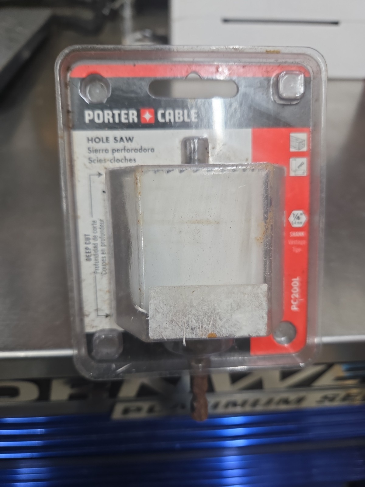 Porter Cable PC200L 2" Hole Saw