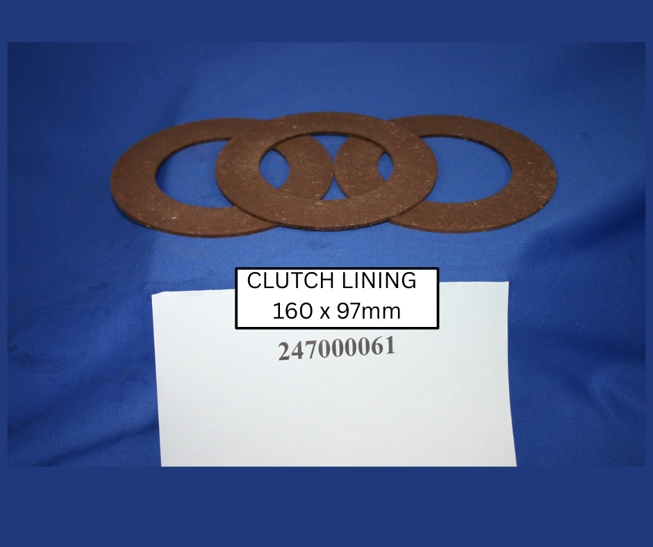 247000061 Mower CLUTCH LINING Bush Hog & More