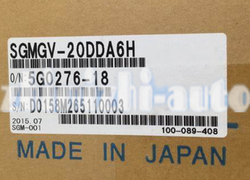 NEW Yaskawa SGMGV-20DDA6H AC Servo Motor 400V
