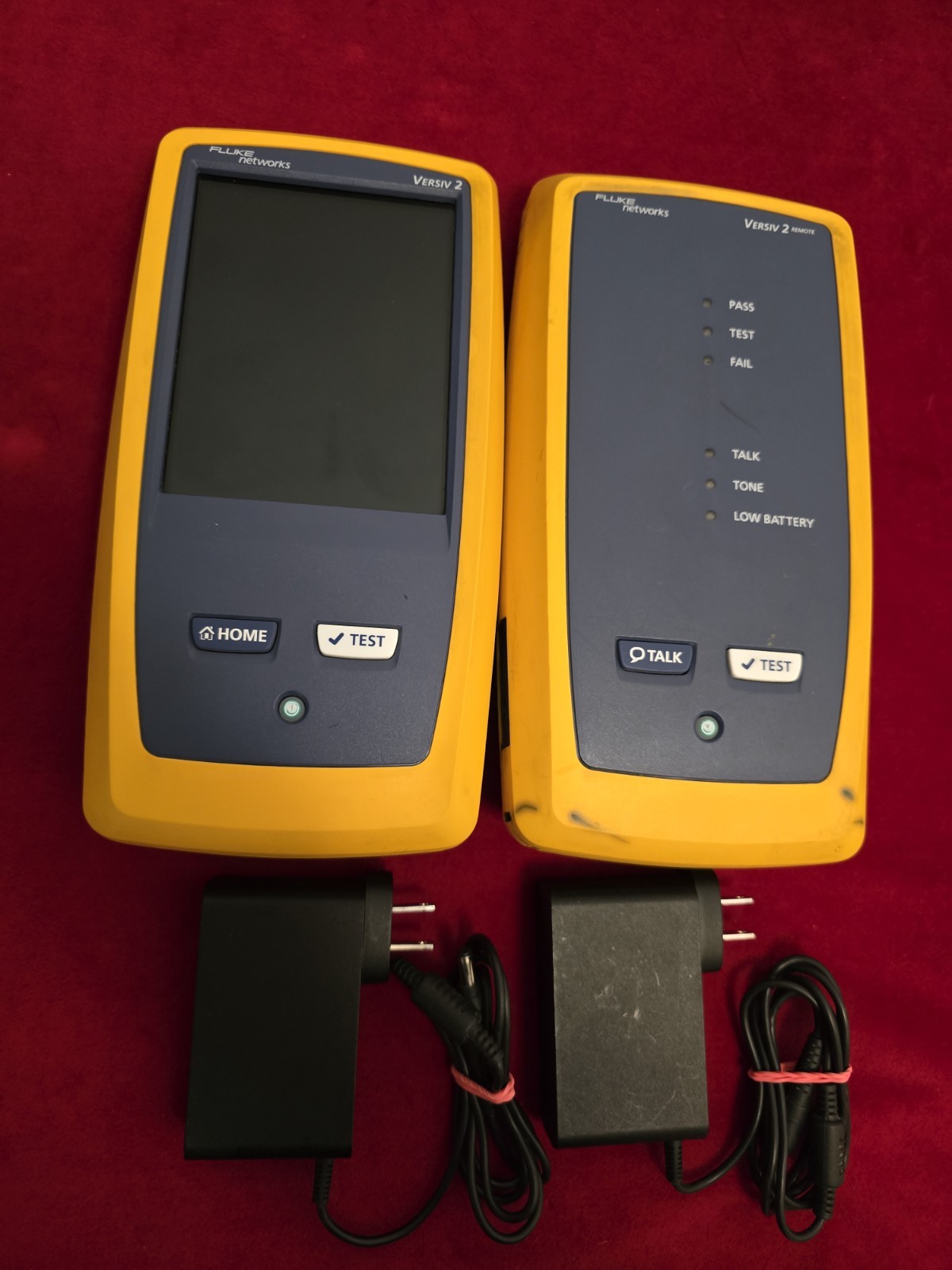 Fluke Networks Versiv 2 MainFrame & Remote w/ Wi-Fi Main Frame