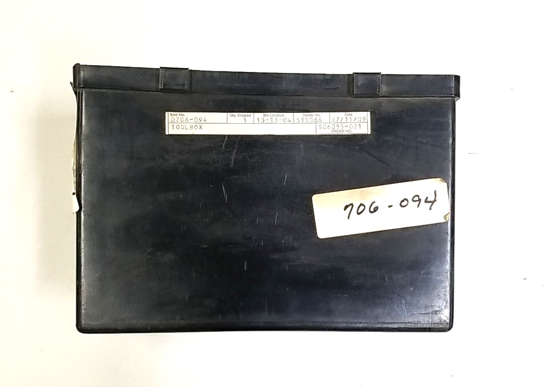 NOS OEM ARCTIC CAT  JAG TOOLBOX   0706-094 ARTIC