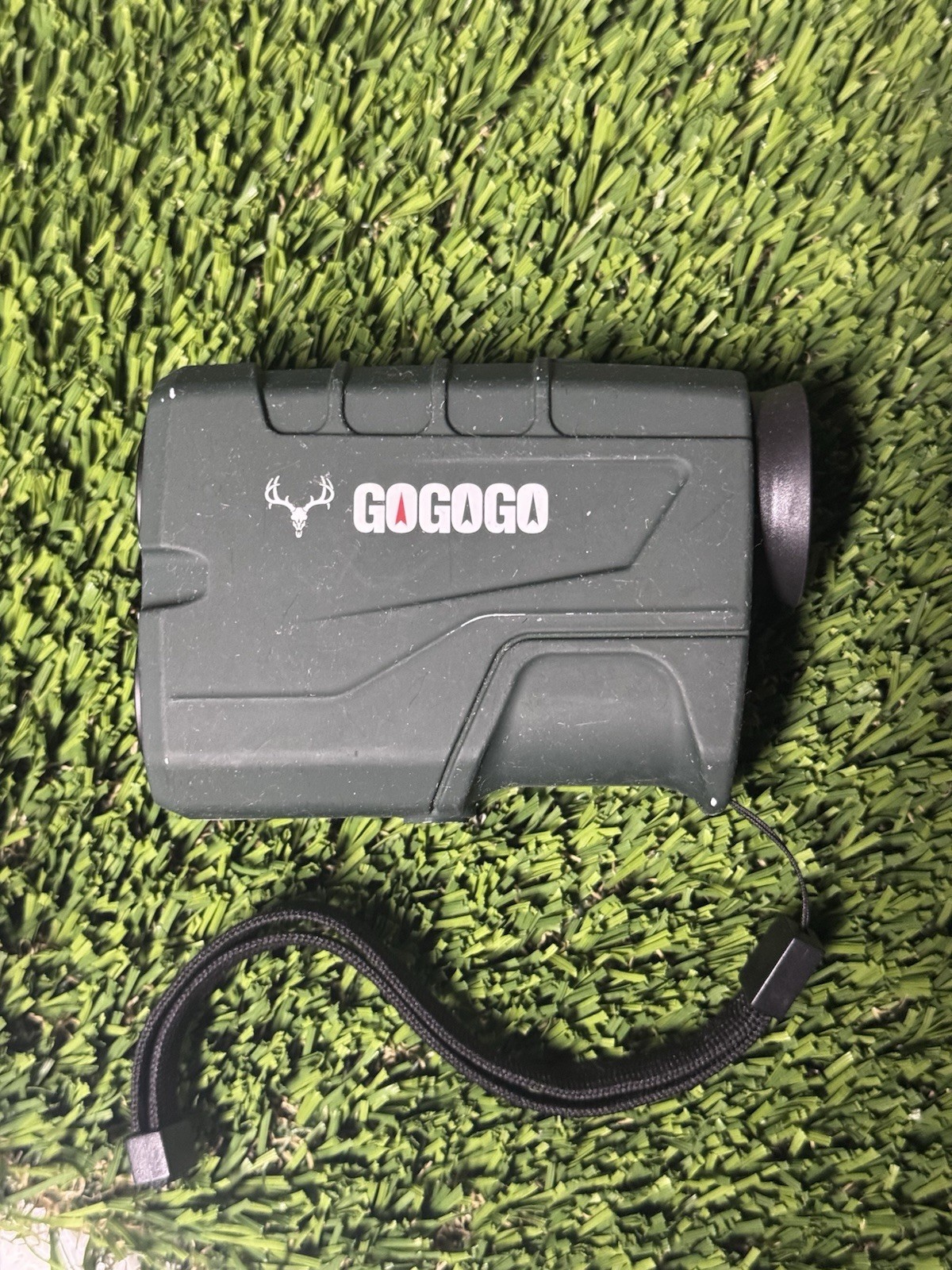 Rangefinder Dark Green Gogogo Sport GS19 6x Laser 1200 Yard Golf Hunting