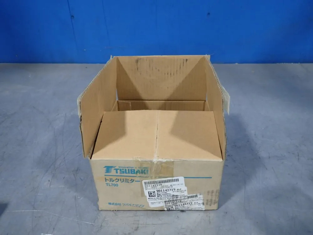 TSUBAKI TORQUE LIMITER TL-700