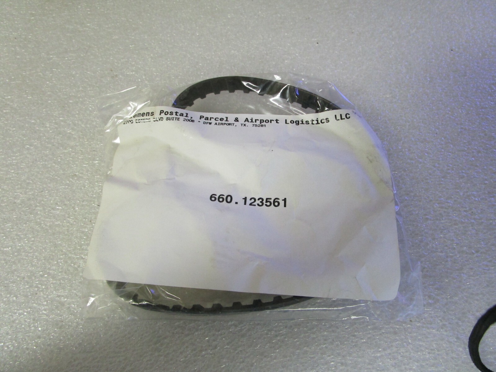 Siemens 27" Timing Belt 660.123561 GoldSpec 270L