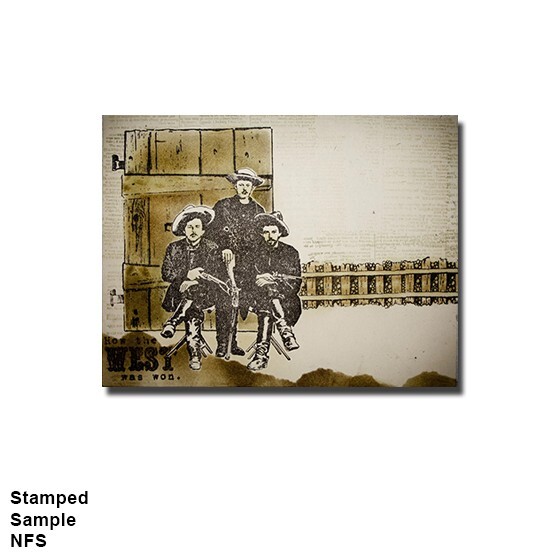 Mounted Rubber Stamp, DICTIONARY PAGE, Background Stamp, Collage, Mixed Media