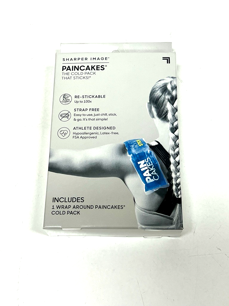 Sharper Images Paincakes The Wrap Around Cold Pack That Sticks