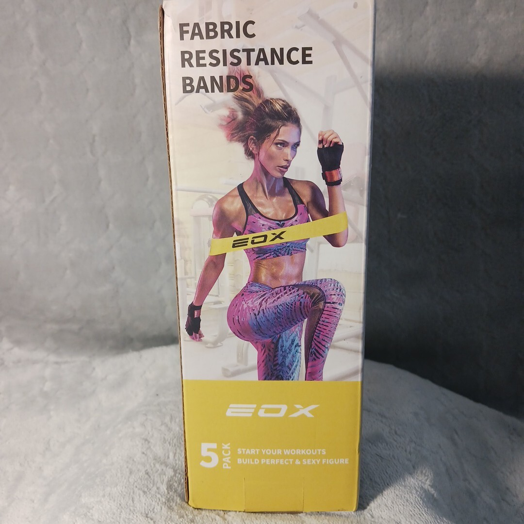 EOX Brand new sealed 5 pack of different level Fabric Resistant Bands