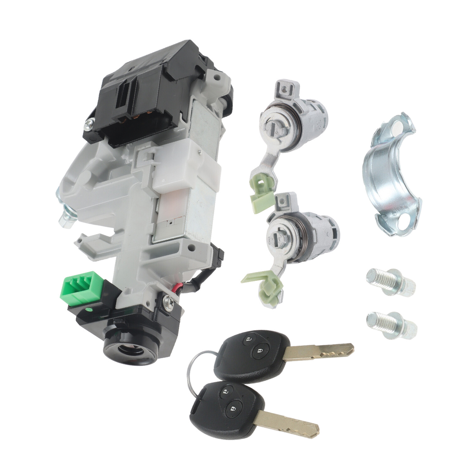 1 Set Engine Start Switch & Door Lock Cylinder Replace Fit for Honda Element