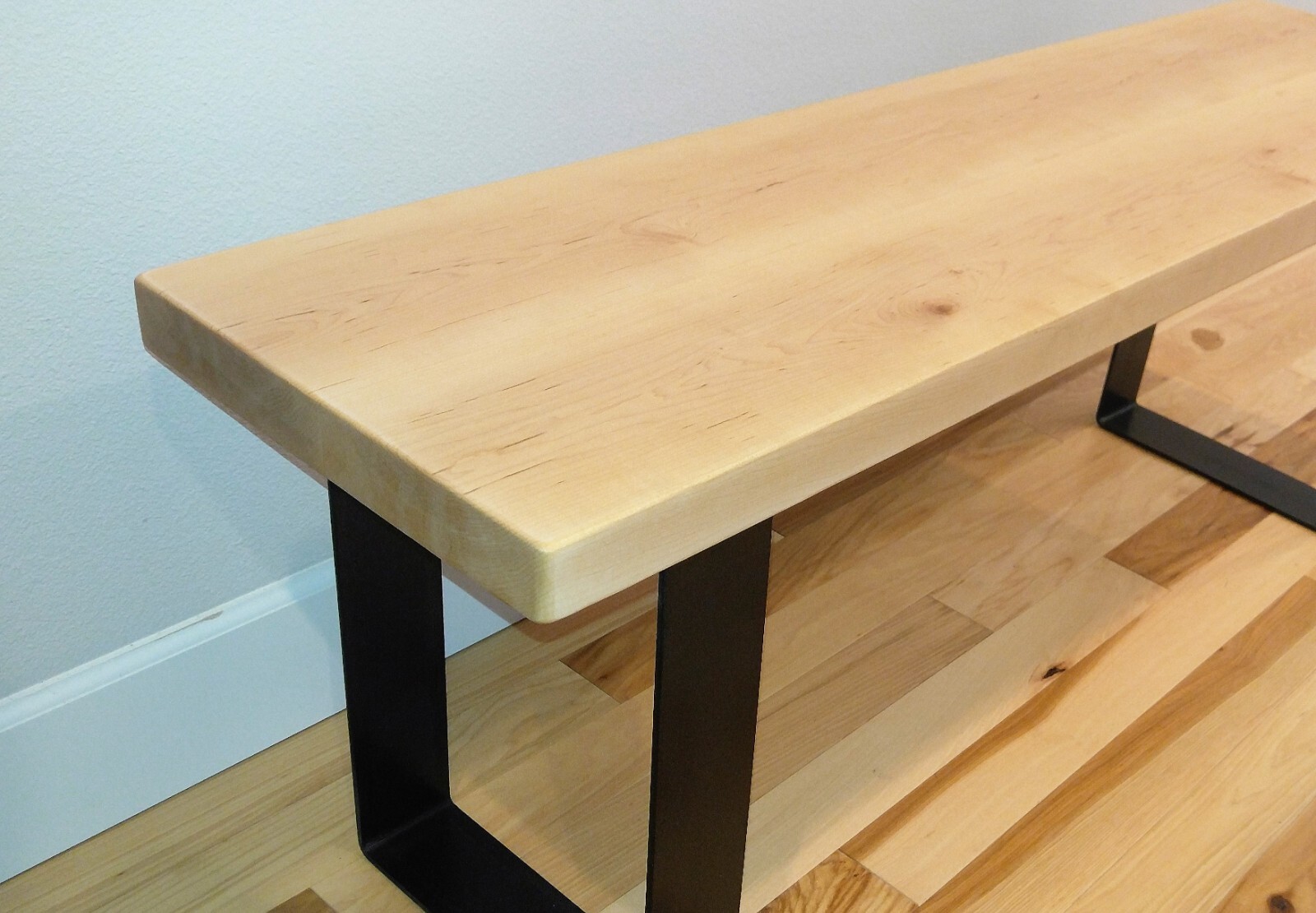 U Legs for Tables and Benches (Pair), Metal Furniture Legs (Set of 2)