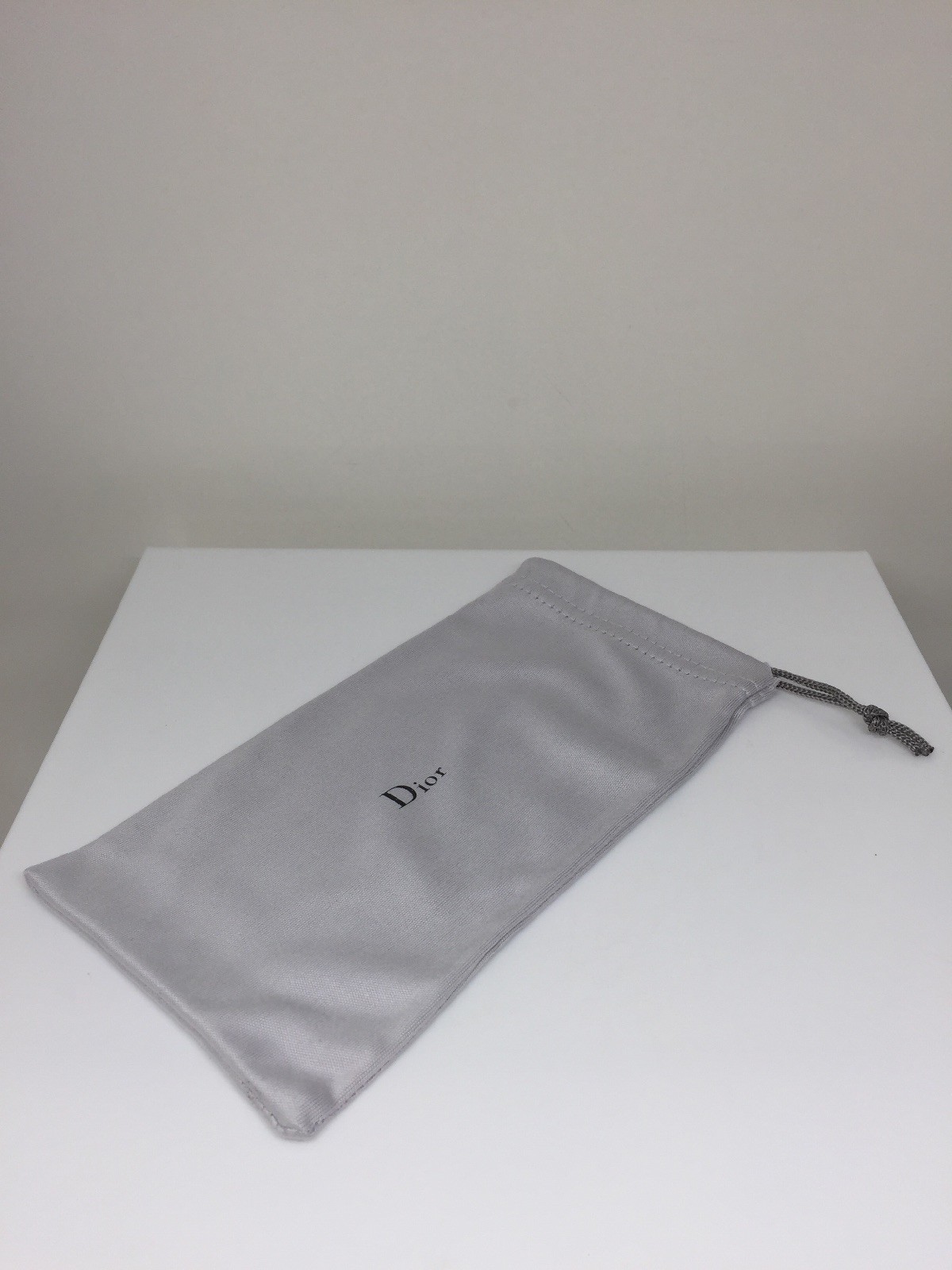 NEW Original Authentic Dior Pouch Christian Dior Pouch Grey Pouch Sunglasses
