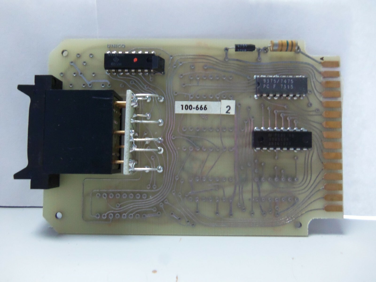 Nice Unico 300-187-C L100-666 PC Board
