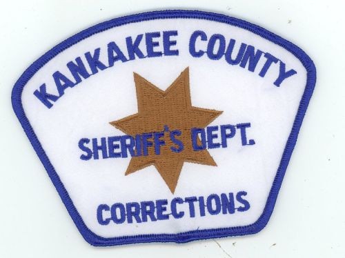 ILLINOIS IL KANKAKEE COUNTY SHERIFF DEPT  CORRECTIONS NICE SHOULDER PATCH POLICE