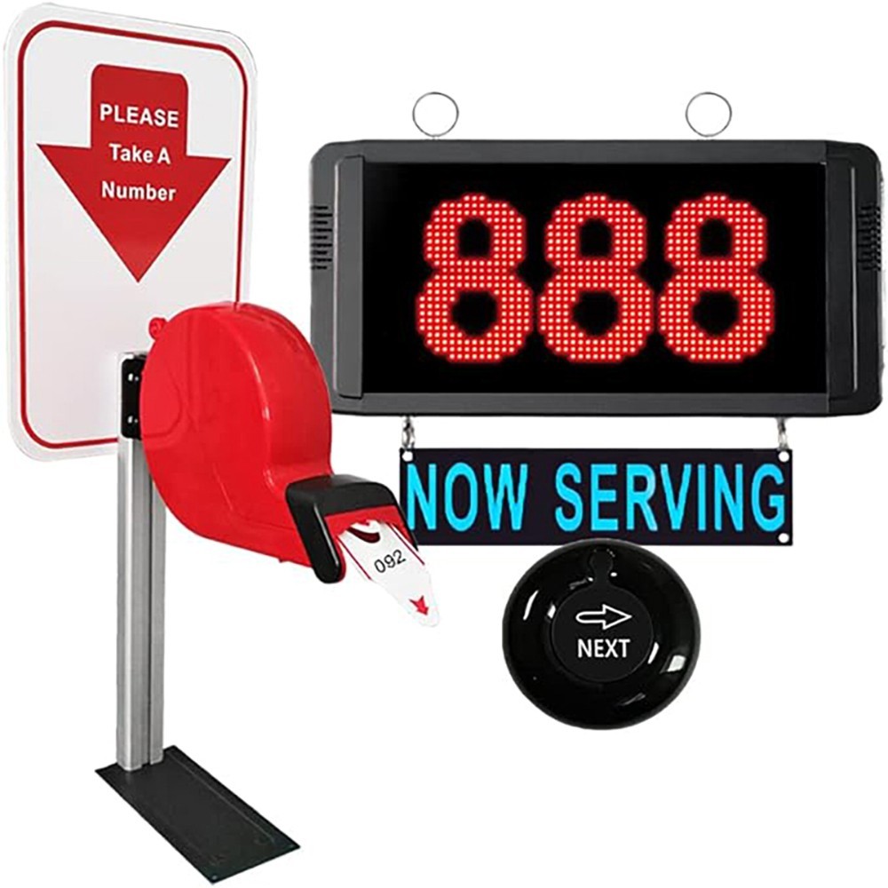 Queue Calling System Restaurant Pager Waiting Number Calling System