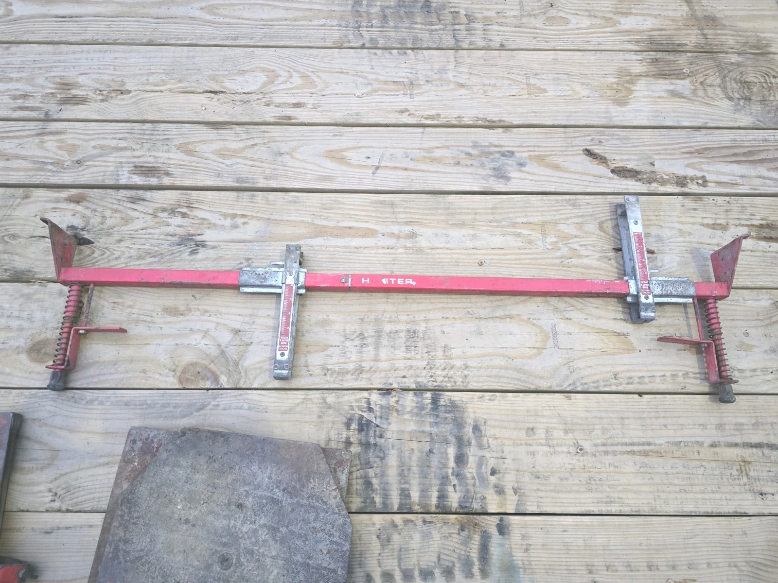 Hunter Front Suspension Height Gauge Vintage