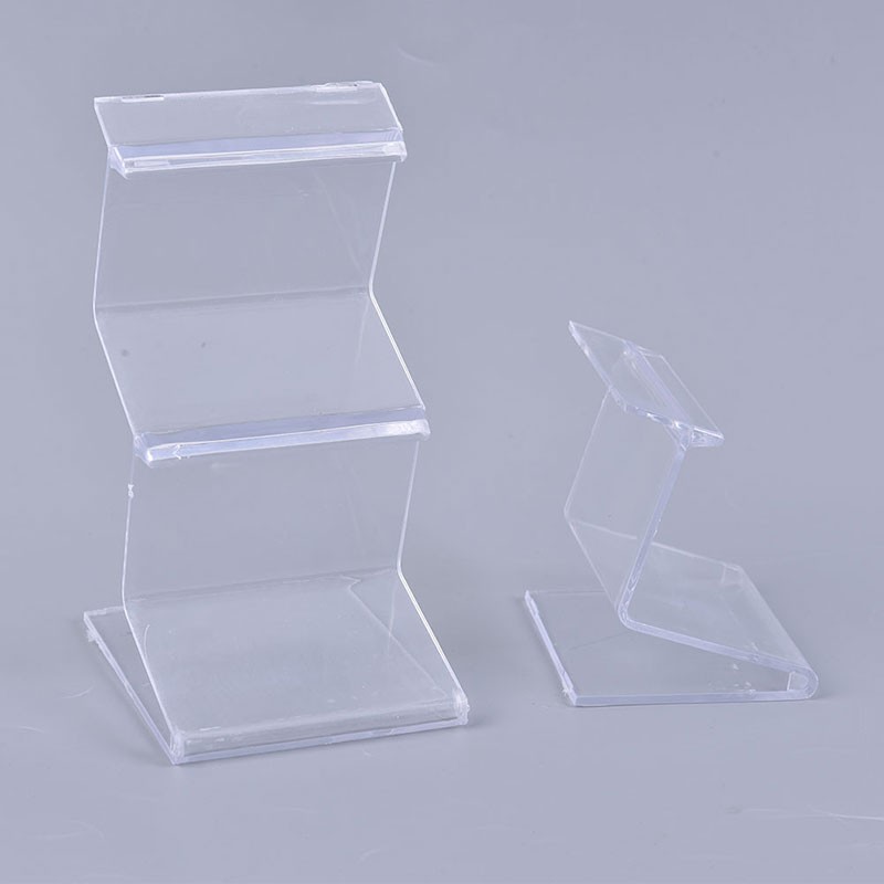 Transparent Acrylic Display Shelf Glasses Cell phone ewellery Display Stand!
