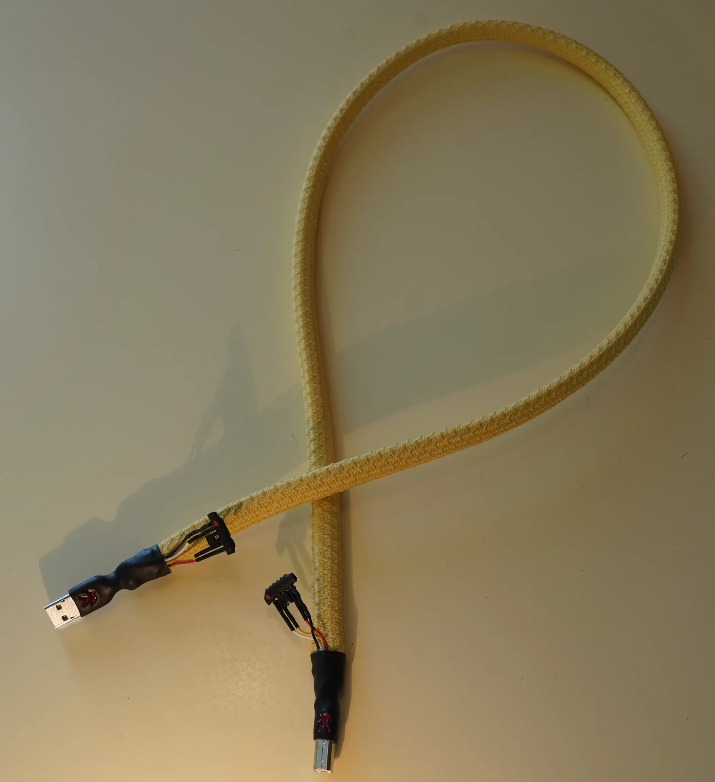 2 Meter Lush^2 USB Audio USB Cable  Type A to B Phasure