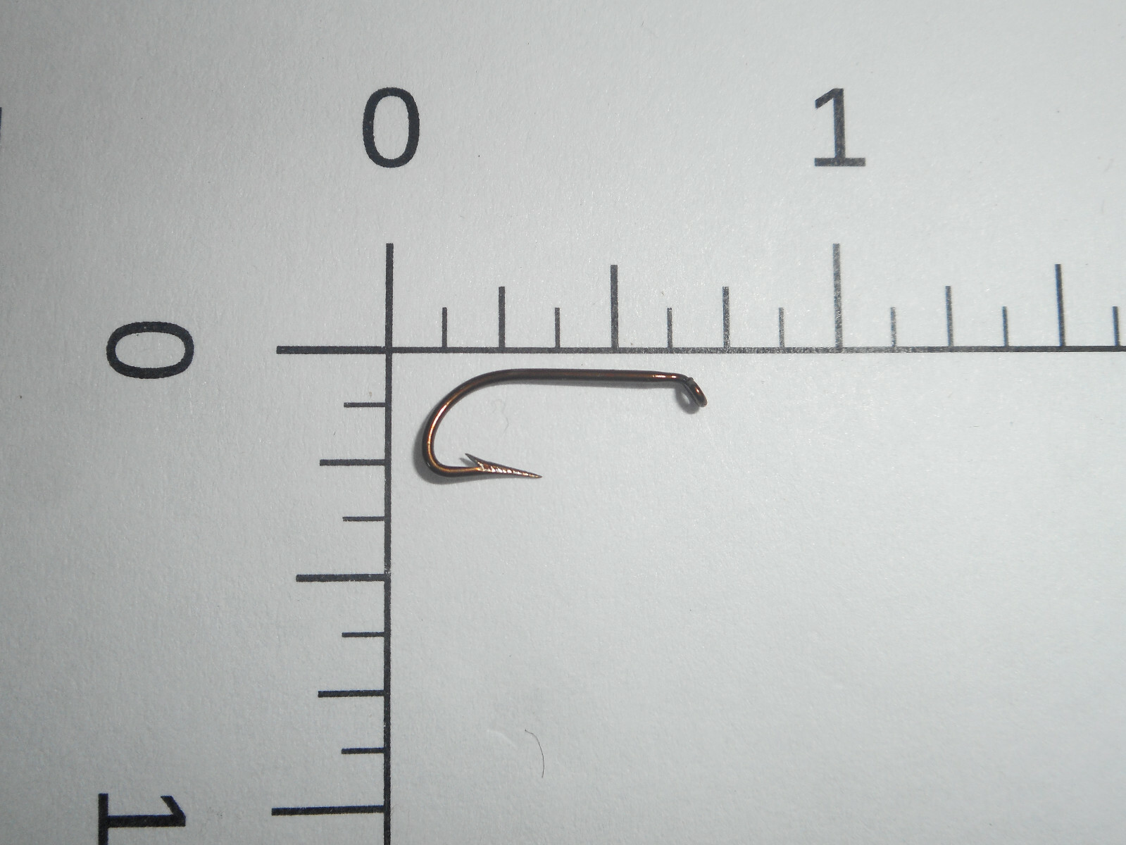 100 MUSTAD #10 FLY TYING Limerick HOOKS down TAPERED eye bronzed KIRBED 3116 B