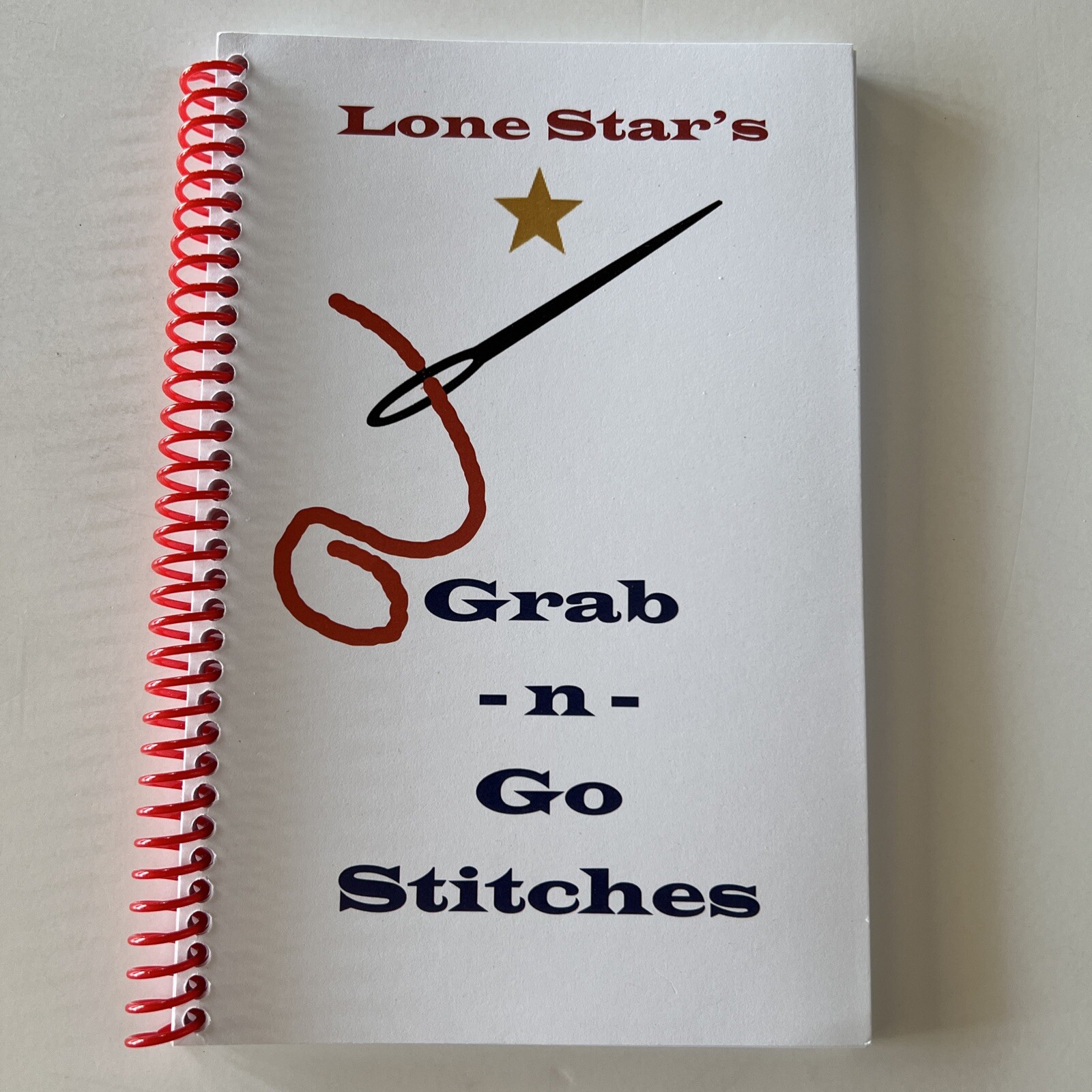 Lone Star’s Grab-n-Go Stitches Booklet for Needlepoint Stitches
