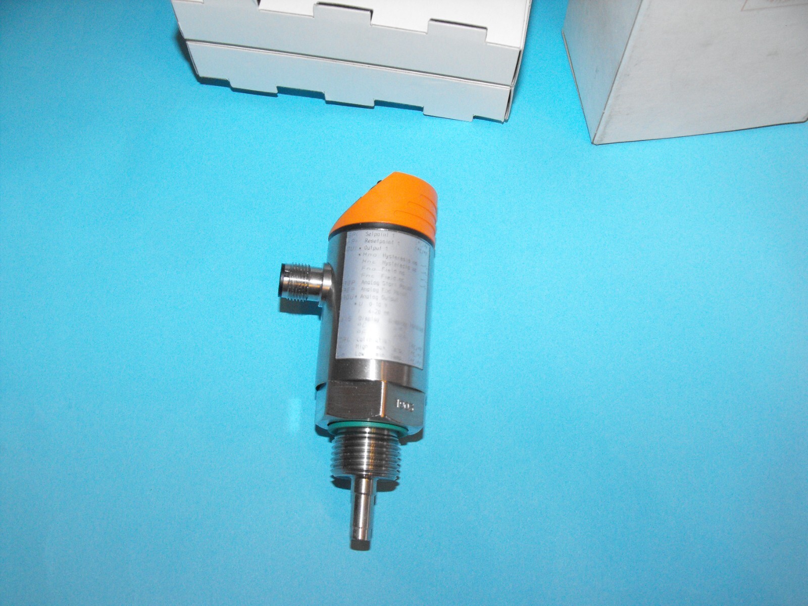 IFM EFECTOR TN2430.TN-013KBBR12-MFPKG/US/V.temperature sensor.NEW.