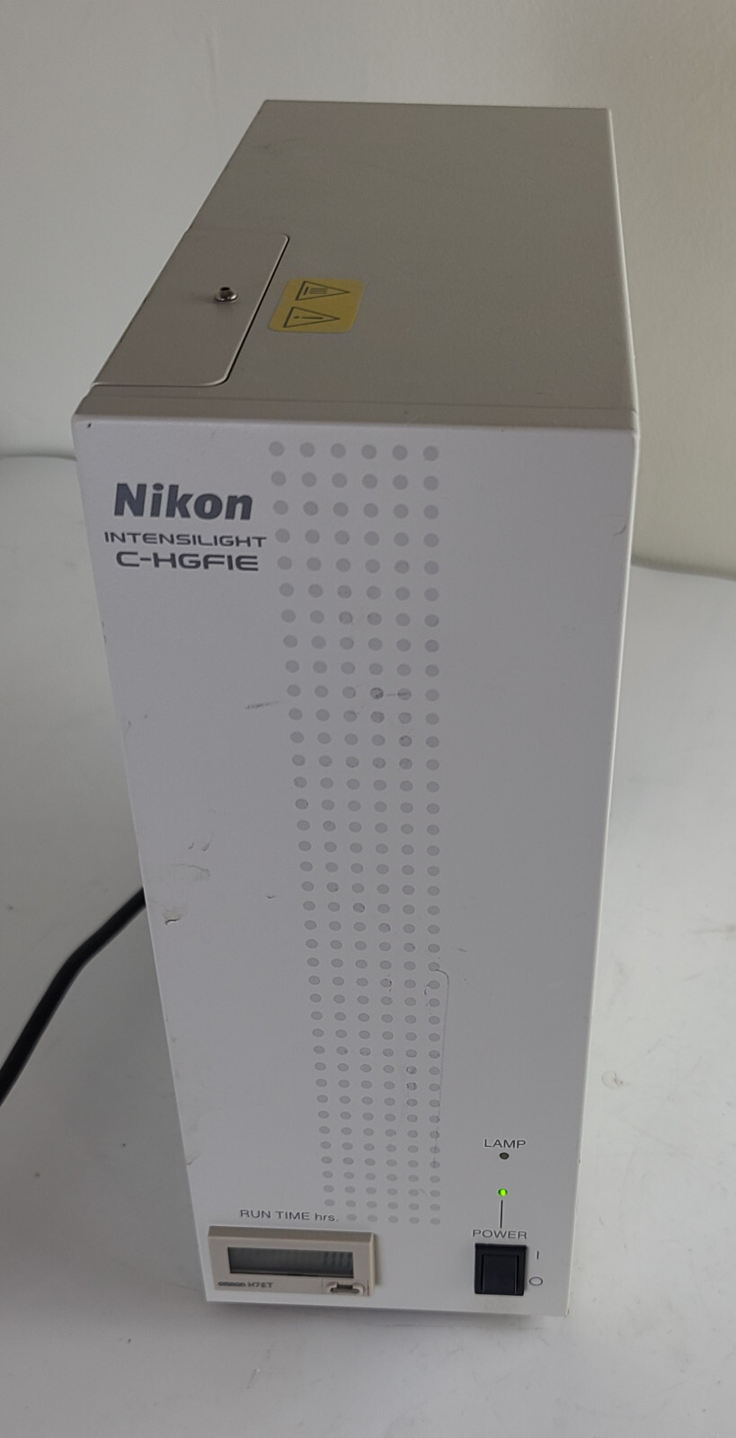 Nikon C-HGFIE Intensilight Fiber Optic Illuminator ~ Working Condition