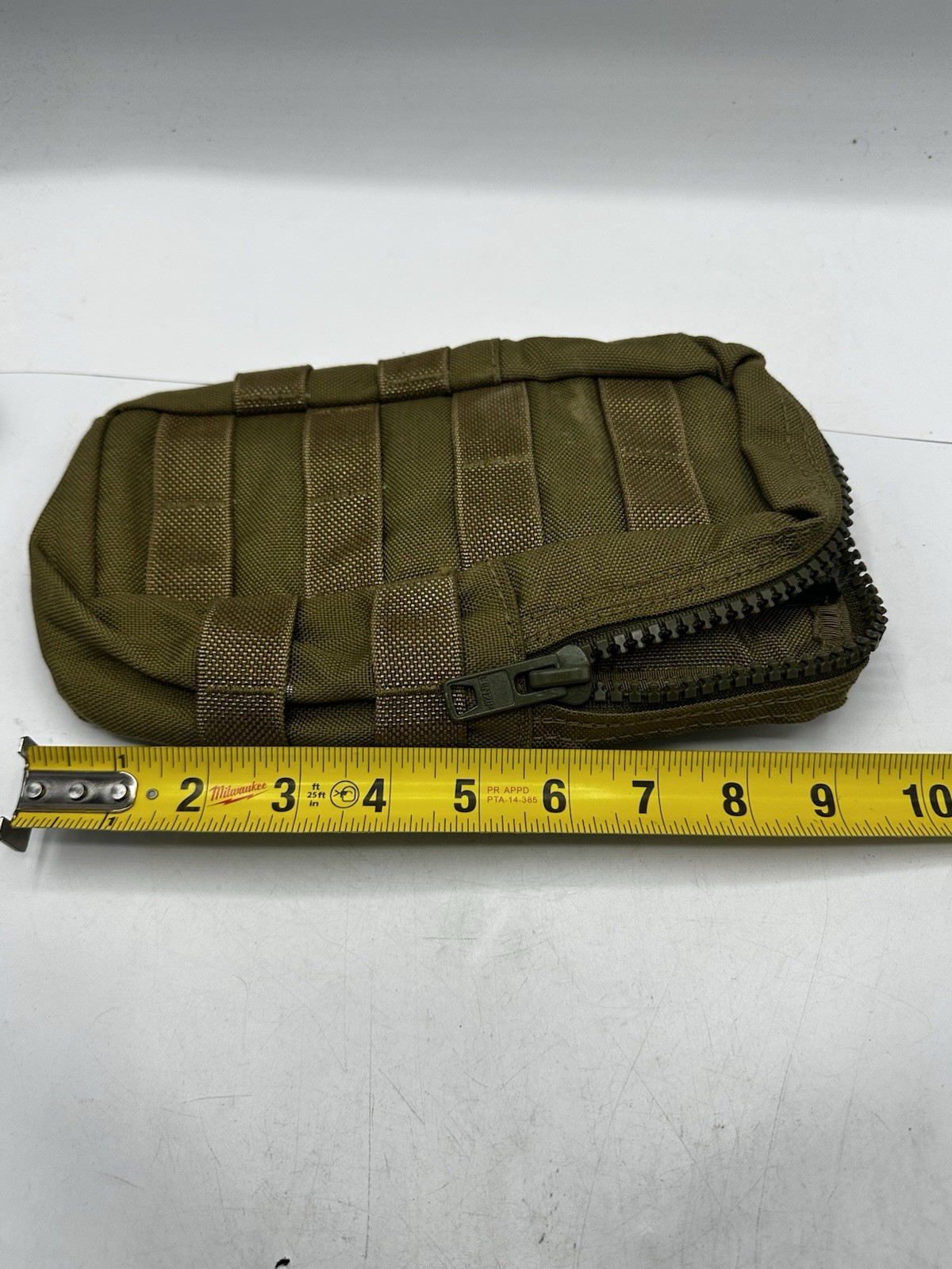 HSGI HIGH SPEED GEAR TALL GP UTILITY POUCH General Purpose Khaki
