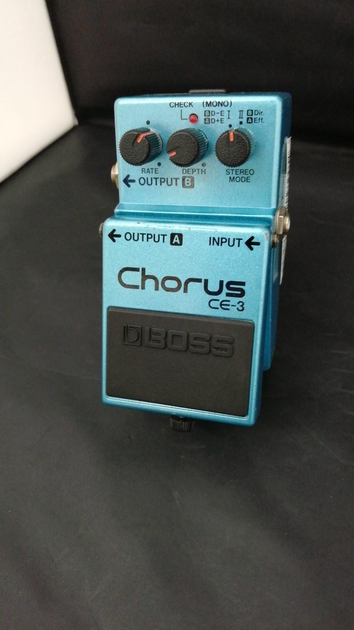 Boss CE-3 JAPAN Chorus Pedal Guitar Effects Vintage Authentic Rare Genuine