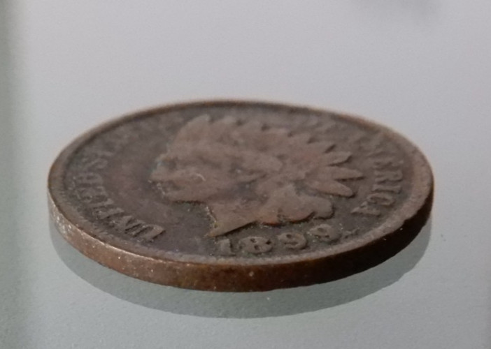1899 US Indian Head Penny