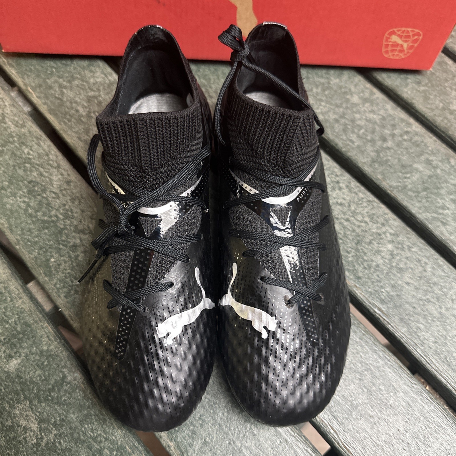NEW Puma Future 7 Pro 107944-02 Men's 6 Black Eclipse Pack FG/AG Soccer Cleats