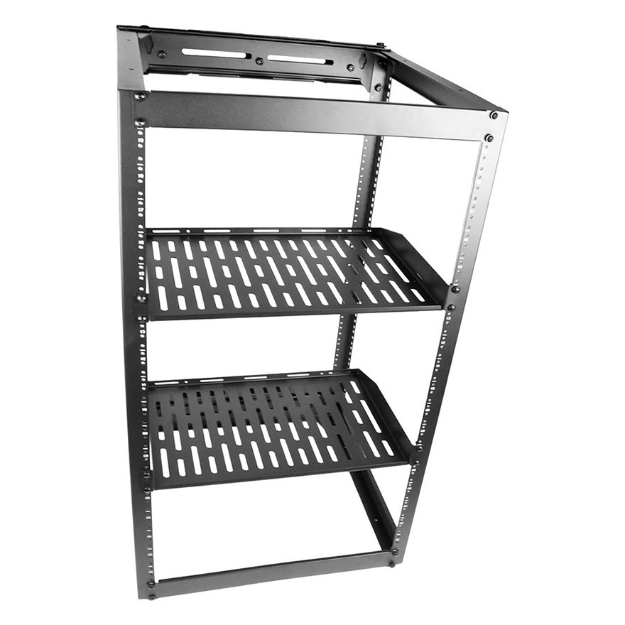 Royal Racks Swinging Wall Mount Rack 20U