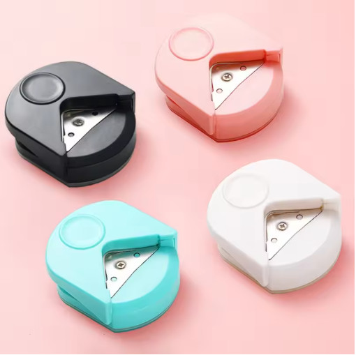 R4 Corner Rounder Paper Cutter Tool Scrapbook Photo DIY Craft Office Tool