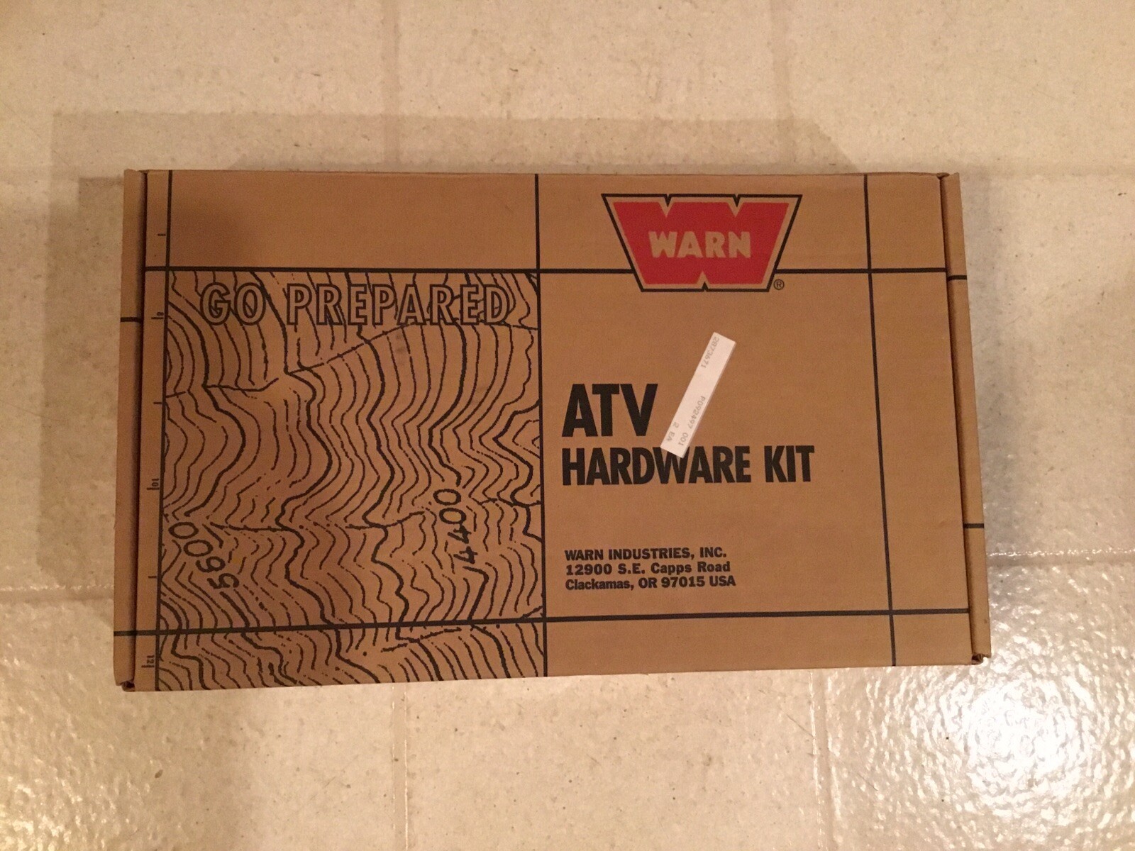 Polaris Oem Warn Winch Mount Kit 2873671