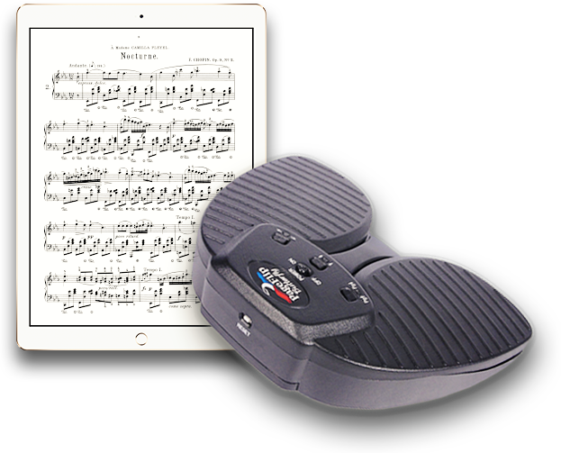 PageFlip Butterfly Bluetooth Page Turner Pedal