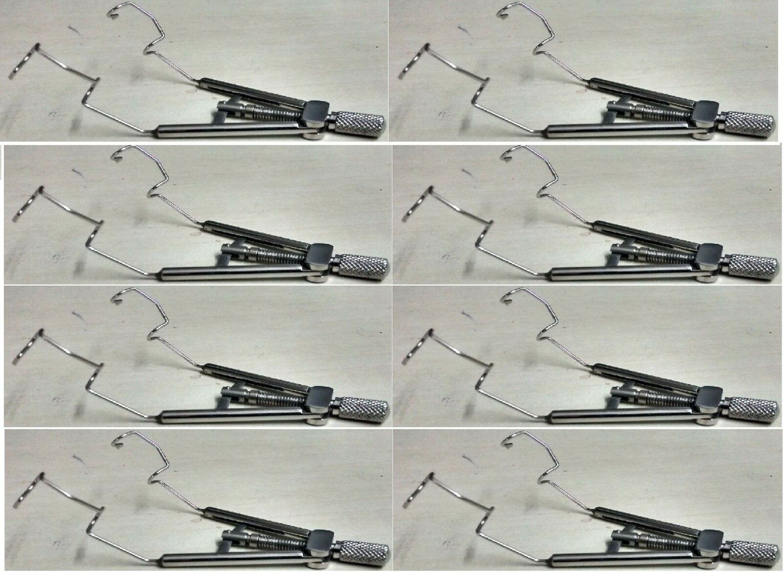 LIEBERMAN Eye Speculum for Phaco and Lasik round body v shep 8 pieces