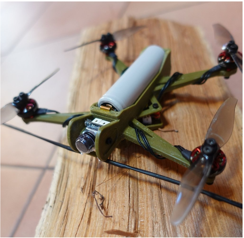 The NanoLongRange (Discovery Edition) 3D Printed FPV Drone Frame (2 PCS)