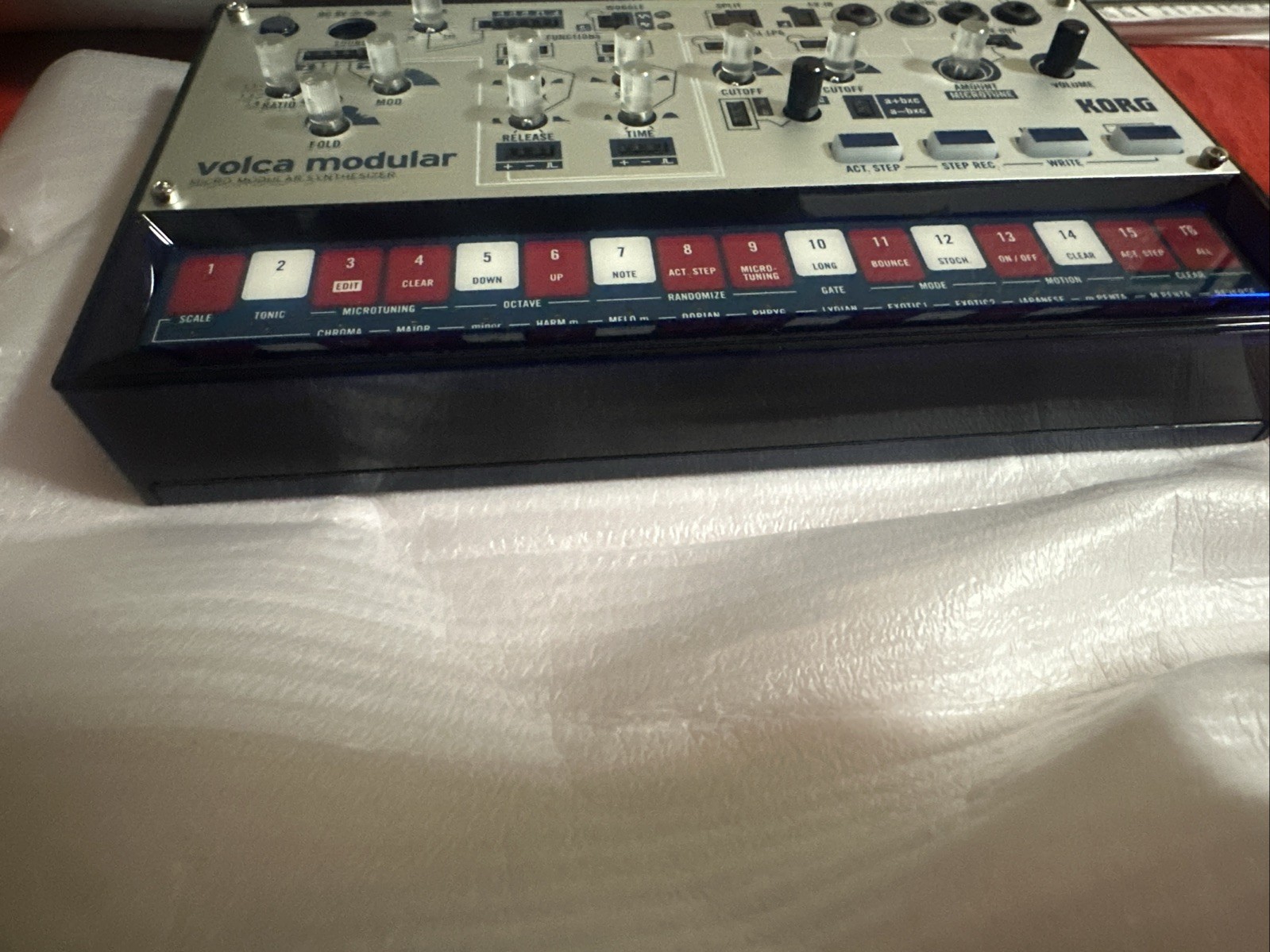 KORG Vocal Modular Synthesizer With Box