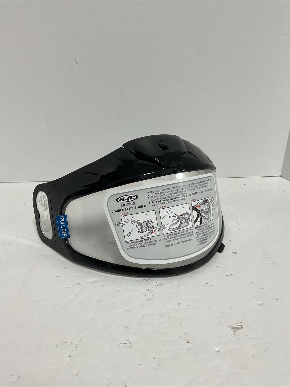 HJC CR-05 Dual Lens Face Shield Clear