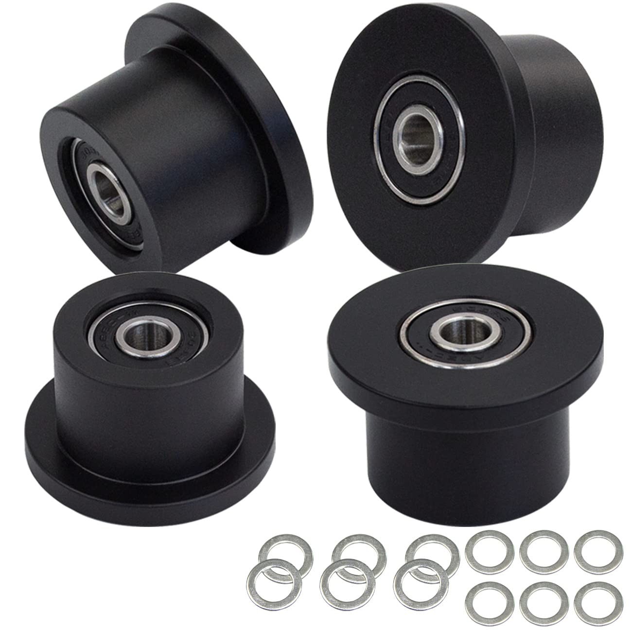 Total Gym Wheels/Rollers Replacement for Models 10001900 & More