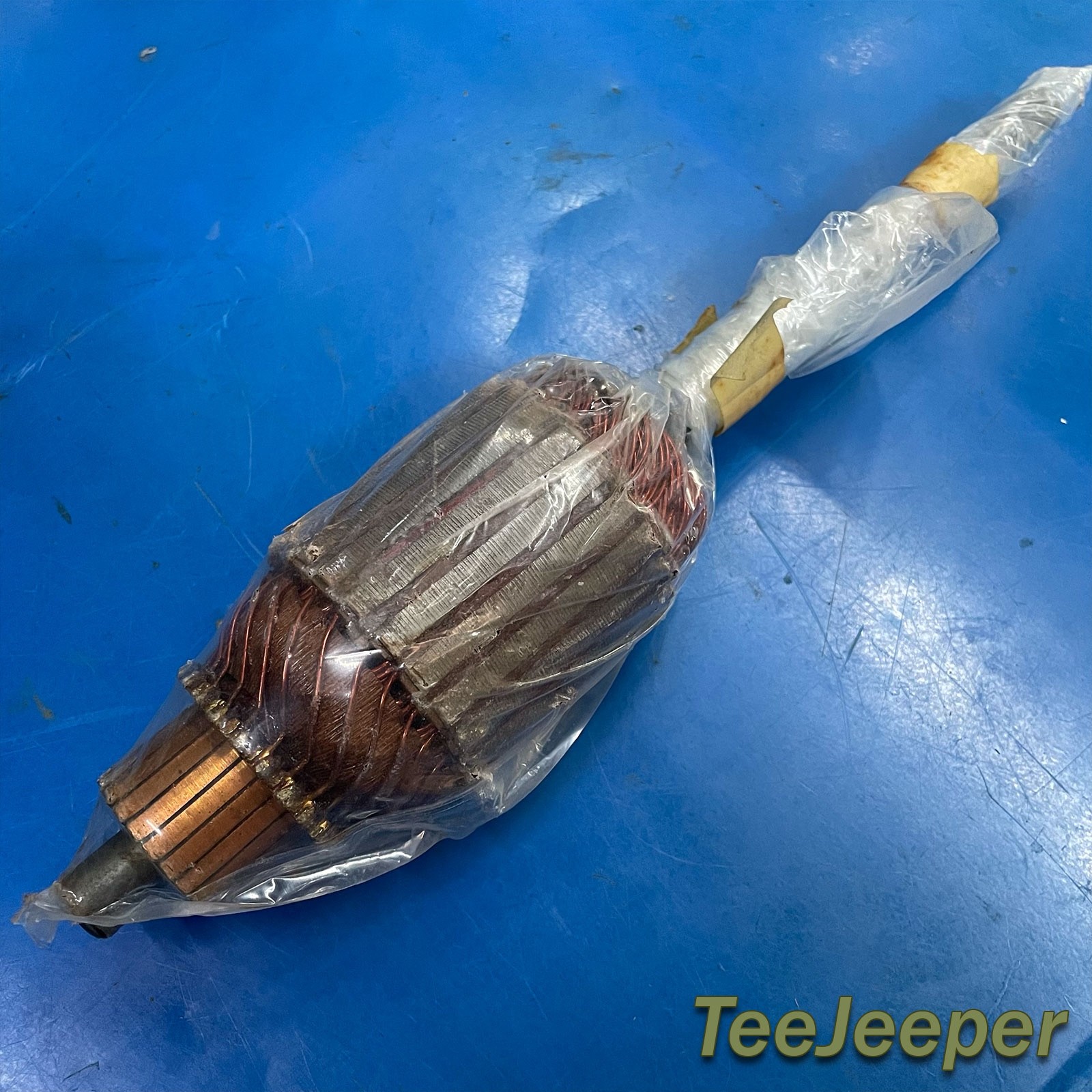 NOS Armature for Starter 24 Volt Jeep M151 A1 A2
